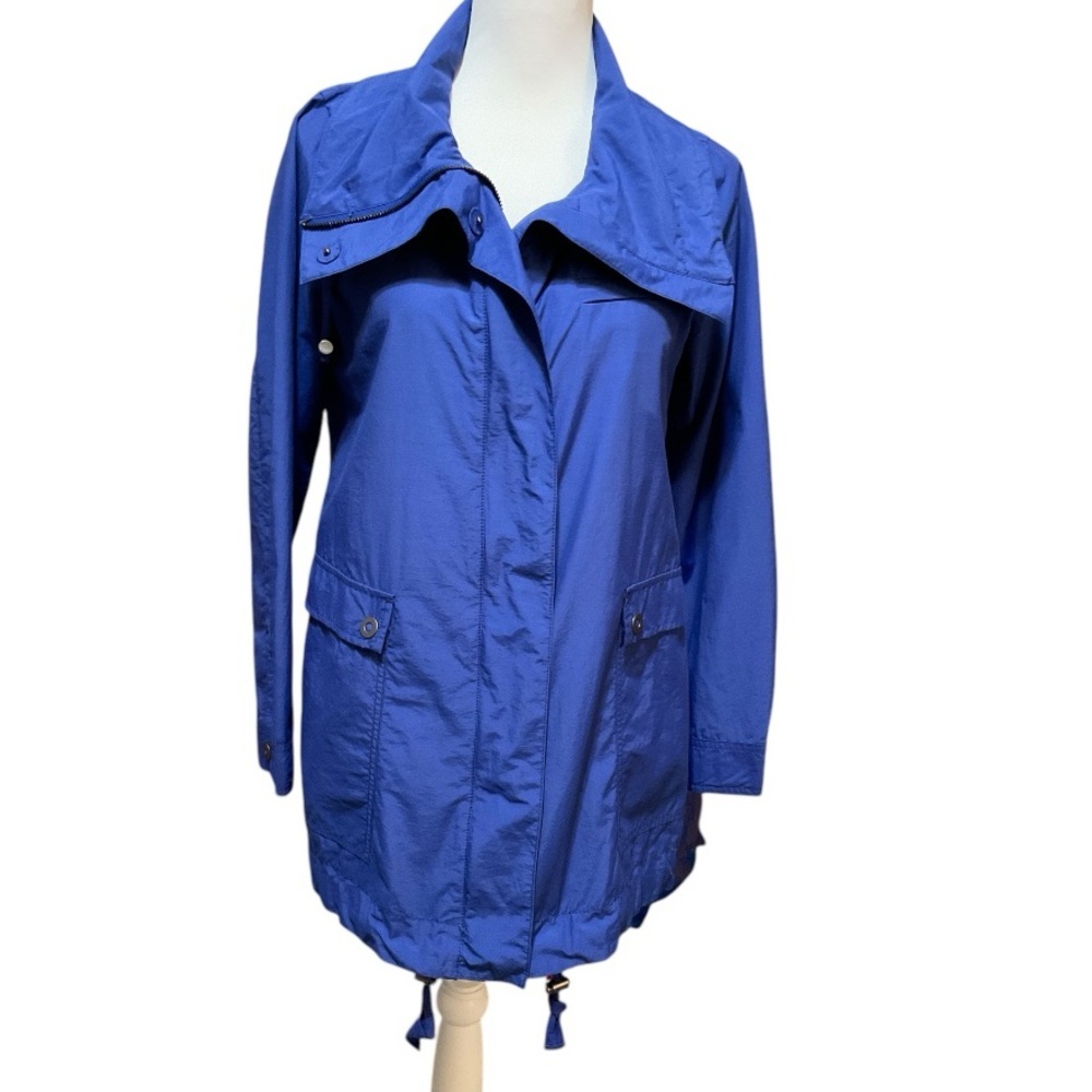 Eileen Fisher Anorak Utility Windbreaker Jacket Size PP